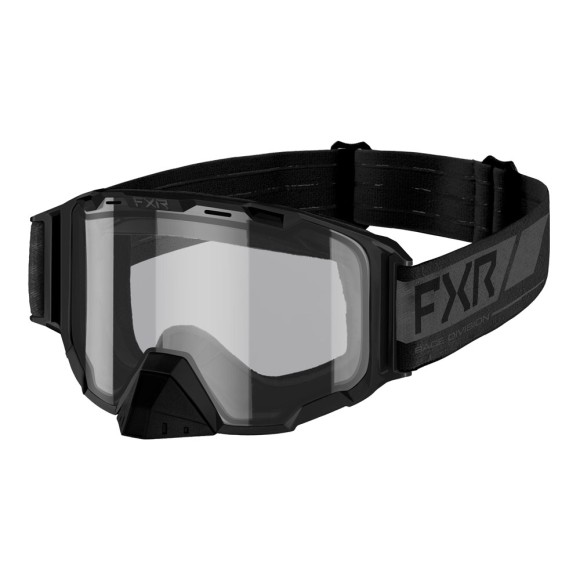 Очки FXR Maverick Clear без подогрева Black Ops