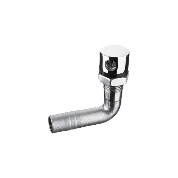 Горловина вентиляционная Seaflo с угловым патрубком 16 мм