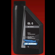 Масло SM-MARINE Трансмиссионное (GL-5) (1л) Масло SM-MARINE Трансмиссионное (GL-5) (1л)