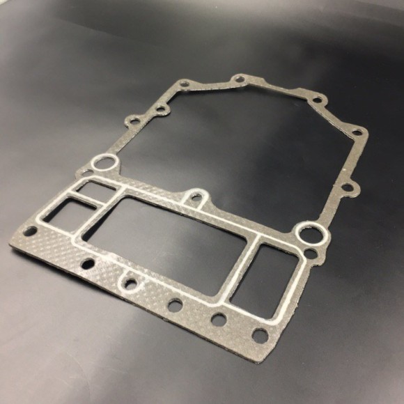 Прокладка под блок Yamaha 115-140 (Omax)