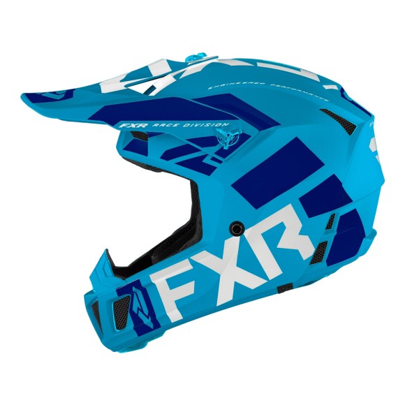 Шлем FXR Clutch Evo Le.5 Blue, XS