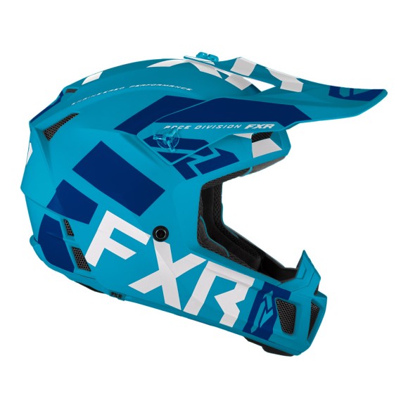 Шлем FXR Clutch Evo Le.5 Blue, XS