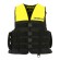 Жилет спасательный JetPilot Strike 4-Buckle ISO Nylon Vest YELLOW/BLACK, L/XL