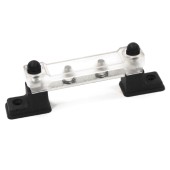 Клемма электромонтажная M6×2 одинарная 150А/48В с крышкой NEKEKE