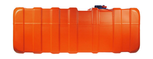 Бак топливный 140 л стационарный, 110х40х40 см