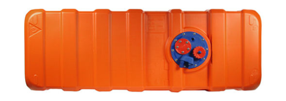 Бак топливный 140 л стационарный, 110х40х40 см