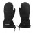 Детские рукавицы 509 Rocco Gauntlet с утеплителем Black, YXL