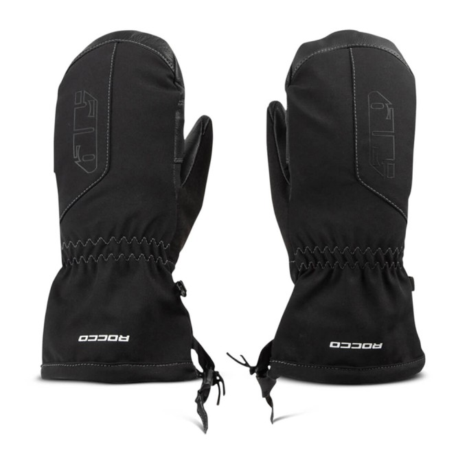 Детские рукавицы 509 Rocco Gauntlet с утеплителем Black, YXL