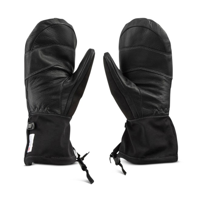 Детские рукавицы 509 Rocco Gauntlet с утеплителем Black, YXL