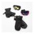 Детские рукавицы 509 Rocco Gauntlet с утеплителем Black, YXL
