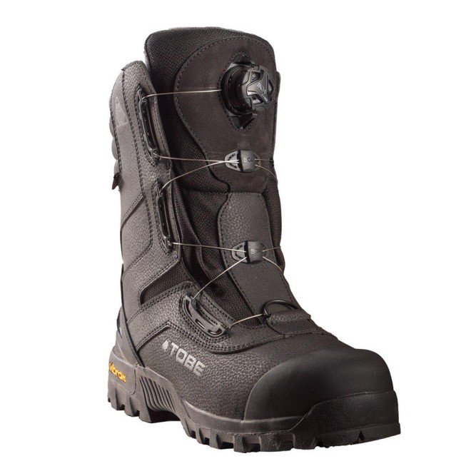 Ботинки Tobe Necto с утеплителем Jet Black, US 12