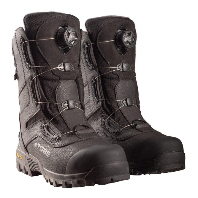 Ботинки Tobe Necto с утеплителем Jet Black, US 12