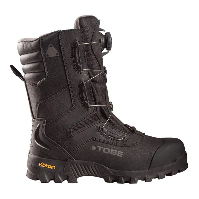 Ботинки Tobe Necto с утеплителем Jet Black, US 12