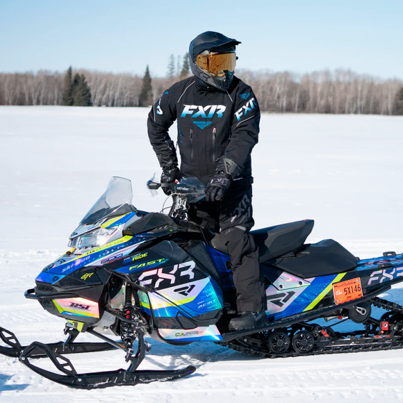 Перчатки FXR Fuel с утеплителем Black Ops, 2XL