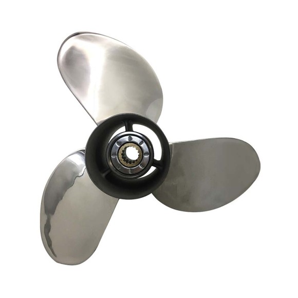 Винт гребной  Skipper для Honda 60-130HP нержавеющий, диаметр - 14", шаг 19"