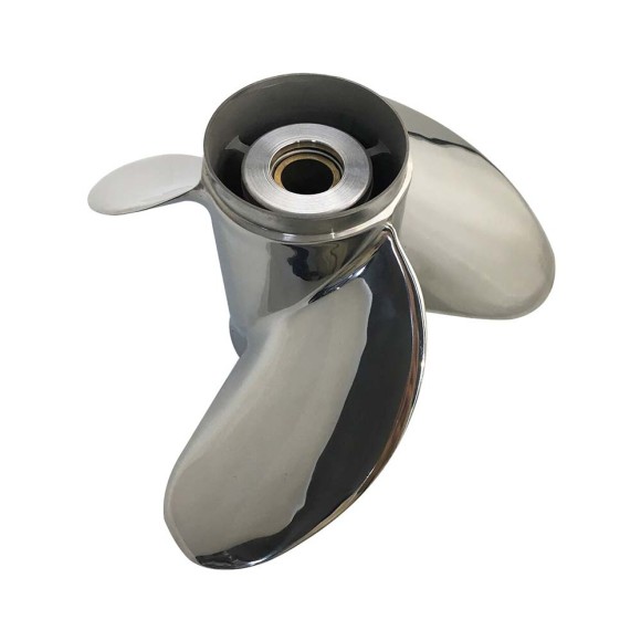 Винт гребной  Skipper для Honda 60-130HP нержавеющий, диаметр - 14", шаг 19"