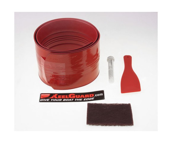 Защита киля KeelGuard, 1.83 м, красный цвет