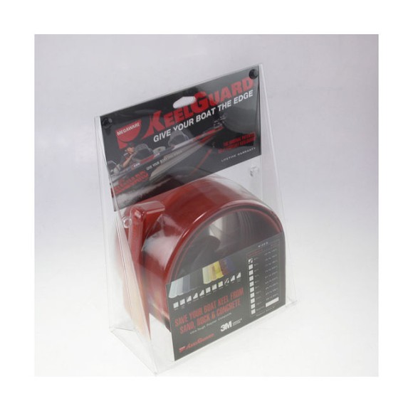 Защита киля KeelGuard, 1.83 м, красный цвет