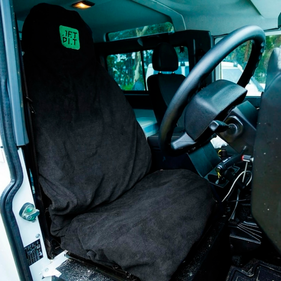 Чехол на автокресло JetPilot Towel Cover Black, One Size Чехол на автокресло JetPilot Towel Cover Black, One Size