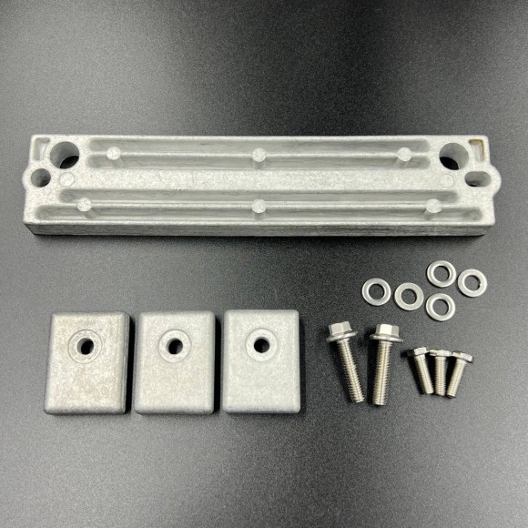 Комплект анодов Suzuki 150-350 MG (Магниевый) (PWB) Комплект анодов Suzuki 150-350 MG (Магниевый) (PWB)