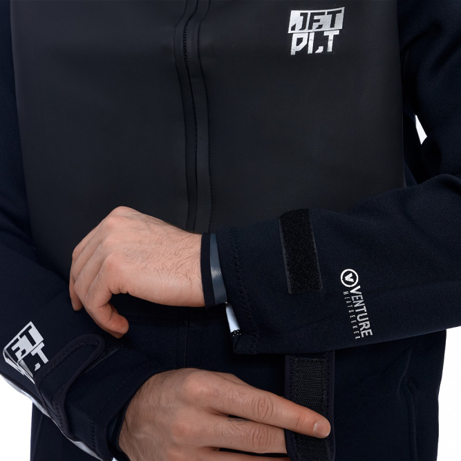 Гидропальто JetPilot Heatseeker Tour Black, 2XL
