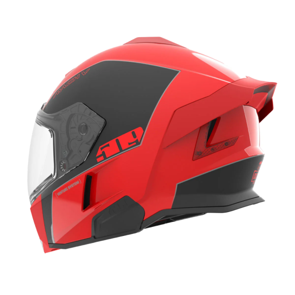 Шлем 509 Mach V Racing Red, MD