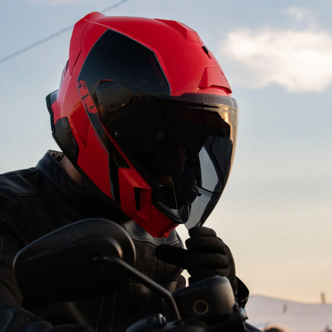 Шлем 509 Mach V Racing Red, MD