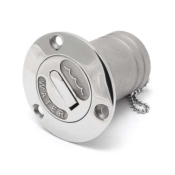 Горловина заливная 50мм (вода) сталь Горловина заливная 50мм (вода) сталь