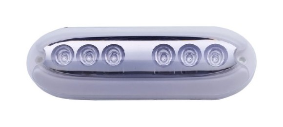 Подводный огонь, RGBW, 22w, Marine Rocket