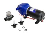 Помпа водоподающая мембранная Marine Rocket, 24 В, 17 л/мин, 2.8 бар, 7А