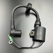 Катушка зажигания высоковольтная Yamaha 25-30 (YUELANG) Катушка зажигания высоковольтная Yamaha 25-30 (YUELANG)