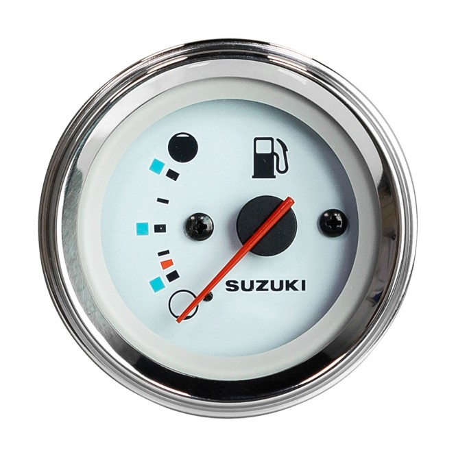 Указатель уровня топлива Suzuki DF25-250/DT25-40, белый