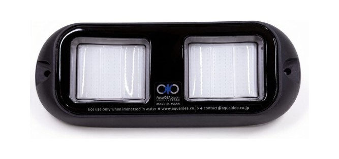Подводный огонь JB60L синий, 50w, АкваИДЕЯ / AquaIDEA