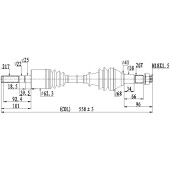 Привод для BRP ATV-CA-835 Привод для BRP ATV-CA-835