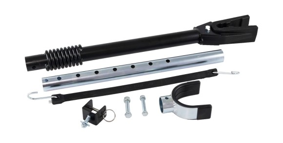 Кронштейн опорный для редуктора ПЛМ, раздвижной (длина 588-858 мм)