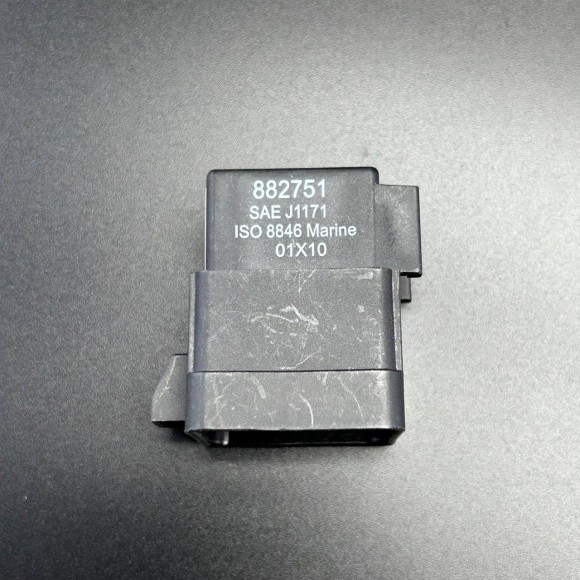 Реле RELAY ASSEMBLY (Quicksilver)