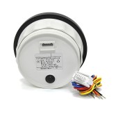 Тахометр цифровой 8000 об/мин со счетчиком моточасов (BB), SR:1-10