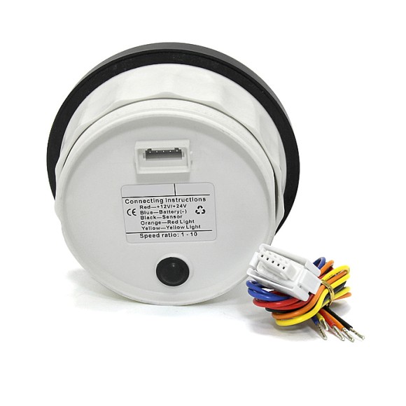 Тахометр цифровой 8000 об/мин со счетчиком моточасов (BB), SR:1-10 Тахометр цифровой 8000 об/мин со счетчиком моточасов (BB), SR:1-10