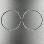 Кольца поршневые, комплект на один поршень Yamaha Viking 540 (+0.50mm) (Osaka) Кольца поршневые, комплект на один поршень Yamaha Viking 540 (+0.50mm) (Osaka)