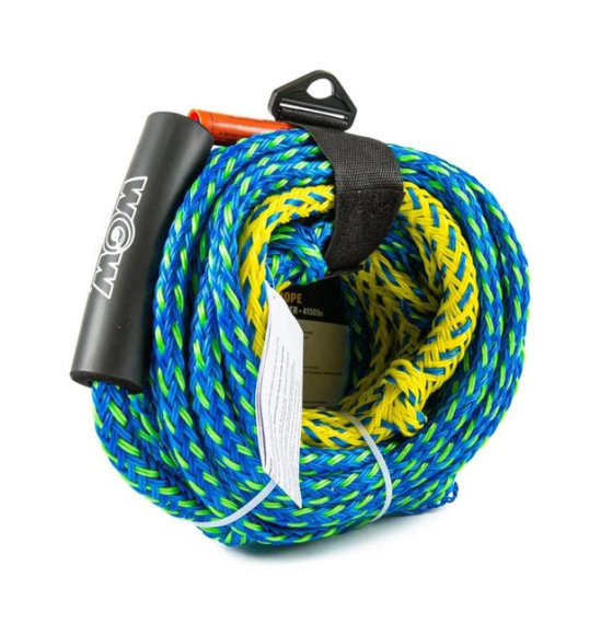 Фал буксировочный для буксируемых кругов, с поплавком, 4 пассажира, 18 м Фал буксировочный для буксируемых кругов, с поплавком, 4 пассажира, 18 м