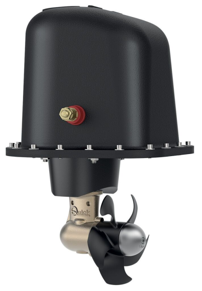 Подруливающее устройство Quick, D140mm, 40KGF, 12 В, (TCD2042 - TCDEX06 - CARTER -2 FUSES)