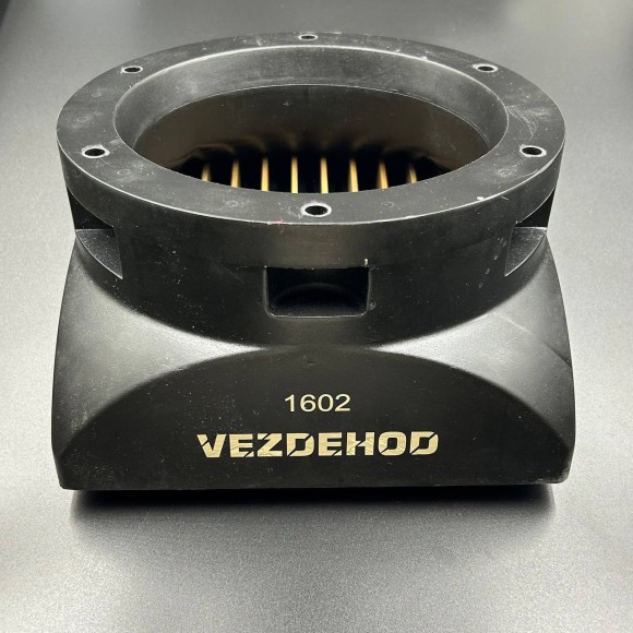 Водозаборник Сверхбольшая серия 1602 (черный) (VEZDEHOD)