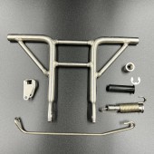 Упор подвески Yamaha 40X; F20-F25 (66T-43350-01) (КОМПЛЕКТ) (Yuelang)