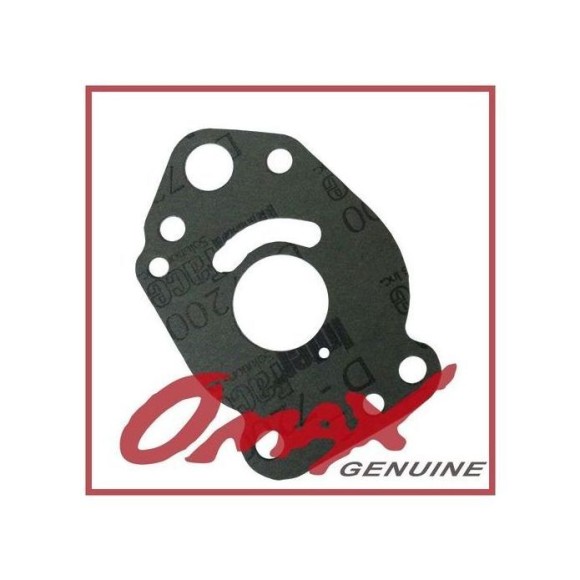 Прокладка пластины помпы Mercury 6-15, Omax
