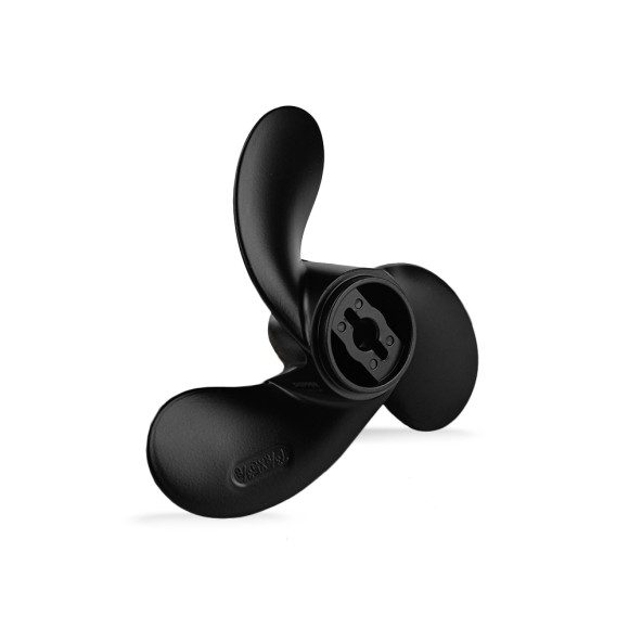 Винт гребной  Skipper для Tohatsu 2,5-3,5HP алюминиевый, диаметр - 7 3/8", шаг 5 3/8"