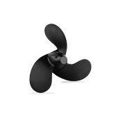 Винт гребной  Skipper для Tohatsu 2,5-3,5HP алюминиевый, диаметр - 7 3/8", шаг 5 3/8"