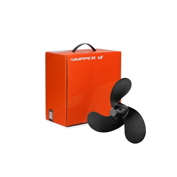 Винт гребной  Skipper для Tohatsu 2,5-3,5HP алюминиевый, диаметр - 7 3/8", шаг 5 3/8"