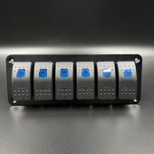 Панель управления (6 тумблеров вкл/выкл)(PREMARINE)