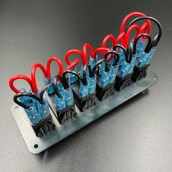 Панель управления (6 тумблеров вкл/выкл)(PREMARINE)