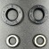 Ремкомплект мотоголовки 69P Yamaha 25-30 (61N-W0001-00; 69P-W0001-00)  (Osaka)